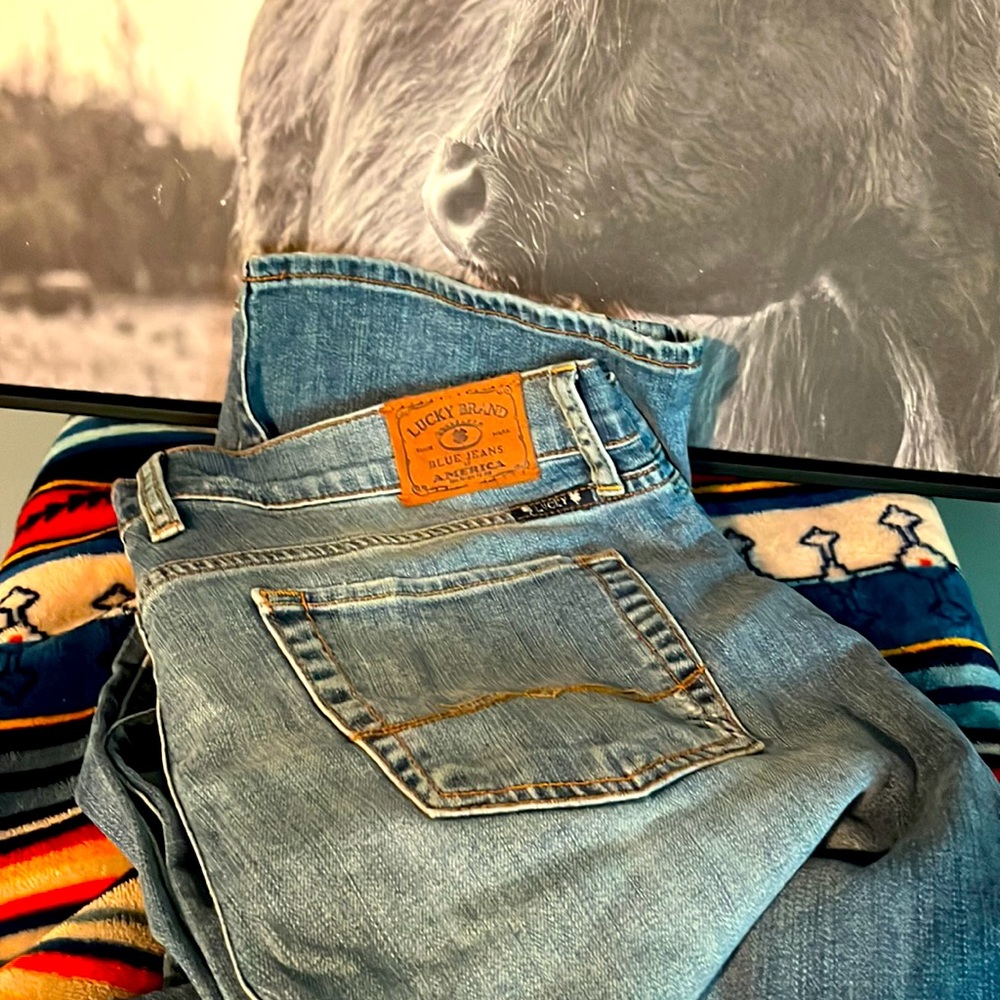 Lucky woman jeans size 14 32 vintage original Luckys